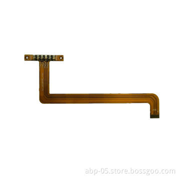 2 Layers Flexible PCB, Immersion Gold Finish and 6.0mm Maximum Board Thickness